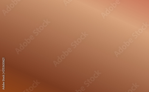 Cuadro en lienzo Rich copper and warm brown gradient offers a sophisticated and earthy tone for e