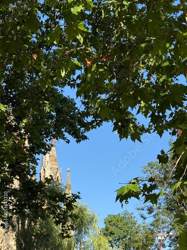church in the park