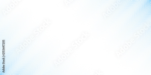 Canvastavla Blue wave texture gradient