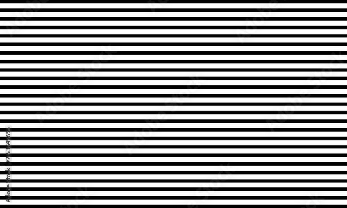 Foto Bold black and white horizontal stripes forming a simple and classic background texture, ideal for graphic design, retro themes, parallelism and clean visual layouts