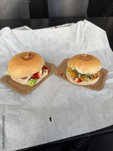 pulled pork sandwich