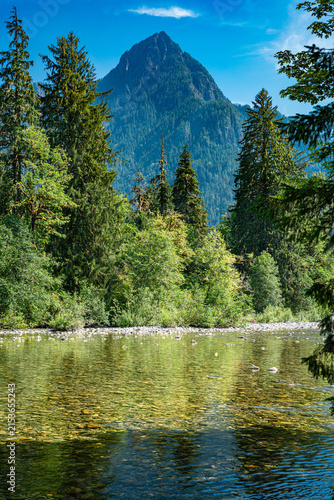 Northwest River Landscape