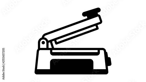Stapler Minimalist Icon