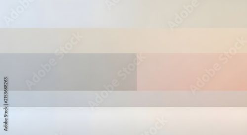 Abstract horizontal stripes in soft pastel colors