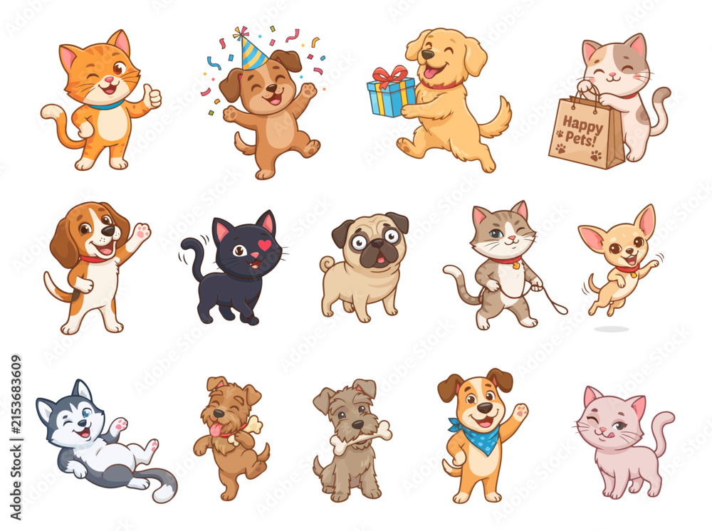 Obraz premium animals mascot