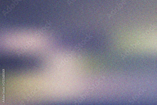 Bild auf Leinwand Abstract grain texture with soft gradients in shades of blue and purple for mode