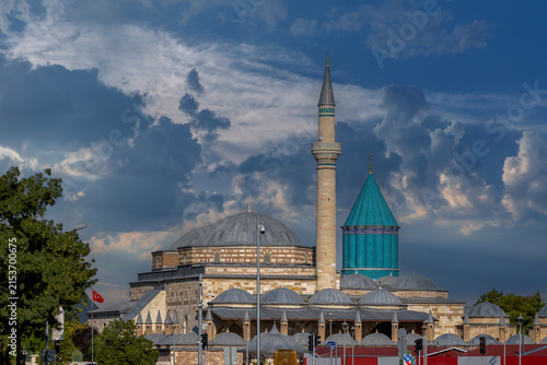 Fotografía Mevlana Celaddiin-i Rumi Mosque and Tomb in Konya, Turkey
