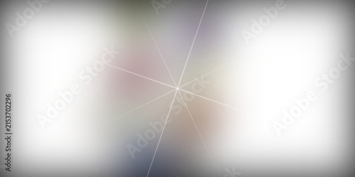 Abstract starburst lines over soft gradient background with vignette.