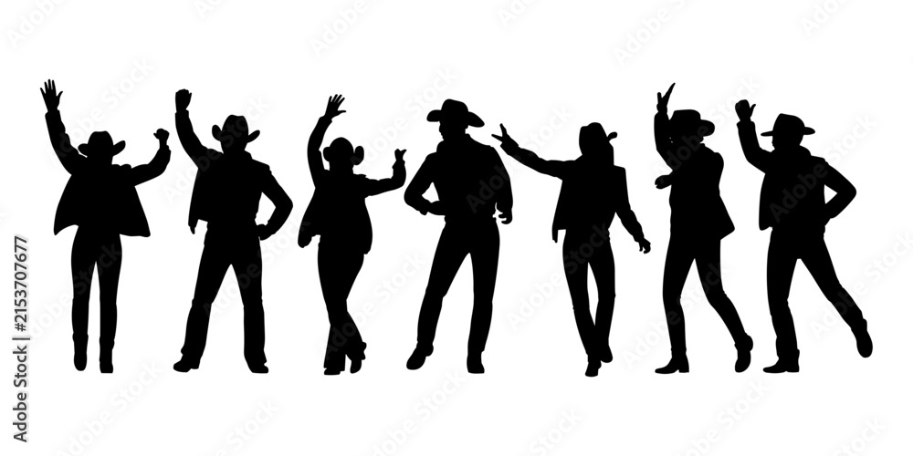 Fototapeta premium Silhouette of a person sitting on a chair, side profile view, isolated on a white background, simple black