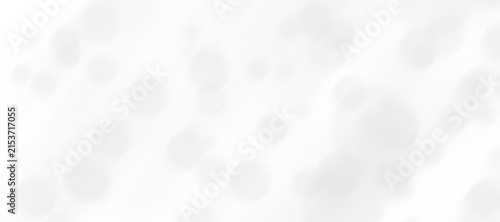 Foto Abstract white background with soft bokeh circles, light grey blurred spots, subtle texture for design, elegant wallpaper pattern, clean minimalist style