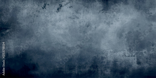 Bild auf Leinwand Abstract Grunge Texture with Misty Haze and Industrial Grime, a desaturated and atmospheric backdrop with a weathered, mottled appearance, reminiscent of aged concrete or distressed metal
