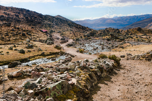 Paisaje Peruano