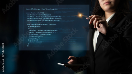 Canvastavla JavaScript programming for task manager user interface, handling form submission
