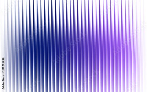 Abstract blue and purple vertical stripe blind line pattern background with soft color gradient effect