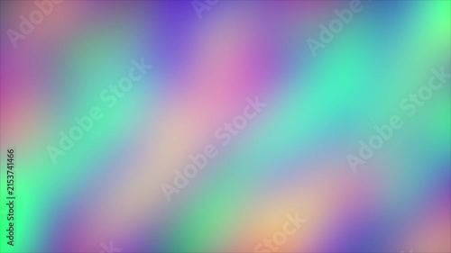 Abstract flowing colors with ethereal bokeh during soft focus transition for digital backgrounds