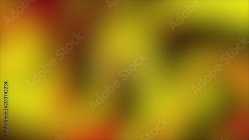 Golden yellow abstract fluid motion with subtle red undertones on black background