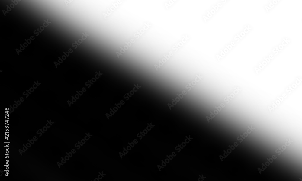 Fototapeta premium Diagonal black gradient overlay with smooth transparency for dynamic photo composition and professional creative digital editing.