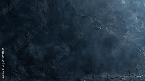 Dark blue wall texture, soft limewash surface background, subtle cement plaster texture for interior graphic design.