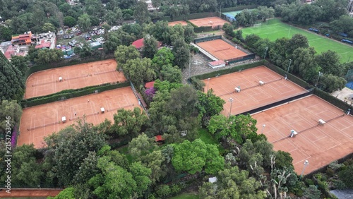Принти на полотні Canchas de tenis