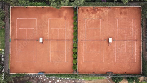Bild auf Leinwand Tenis