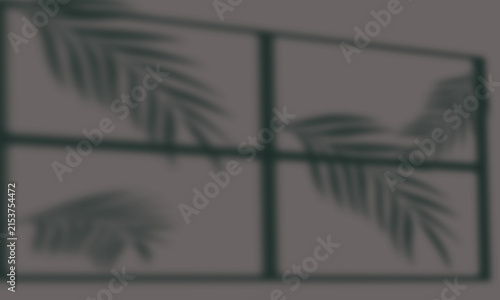 Black and white abstract leaf design