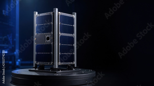 Compact CubeSat Engineering Test Model on Laboratory Platform