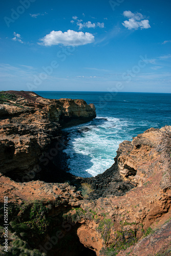 Foto Australia, The Grotto is located near Port Campbell along the Great Ocean Road, Victoria