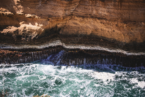 Foto The Loch Ard Gorge Lookout is located within the Port Campbell National Park along Australia's iconic Great Ocean Road