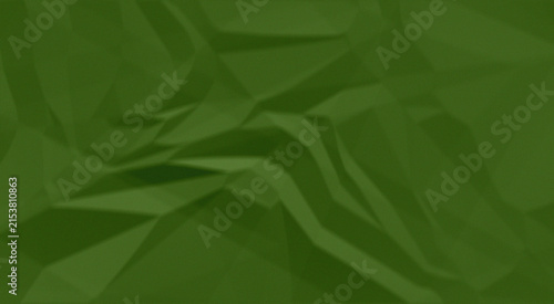 Obraz na płótnie Abstract green geometric background