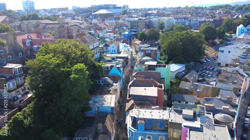 Folkestone Colourful Buildings 4K