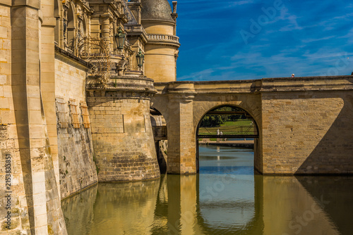 bridge over the river seine