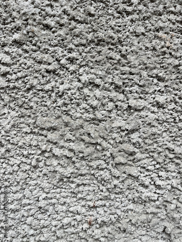 Canvastavla Full frame abstract texture of rough grey cement plaster wall background