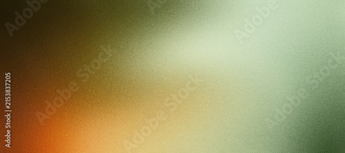 Grainy gradient background, orange green yellow abstract noise texture header, banner, poster backdrop, cover or digital wallpaper design