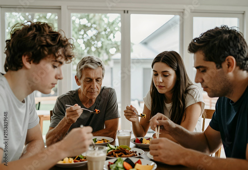 Multi-generational family e...