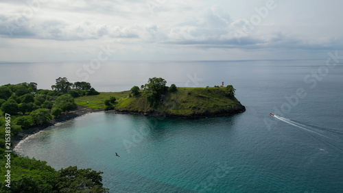 Obraz na plátne Lagoa Azul, São Tomé and Príncipe