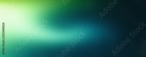 Dark green blue glowing grainy gradient background noise texture backdrop webpage header banner design