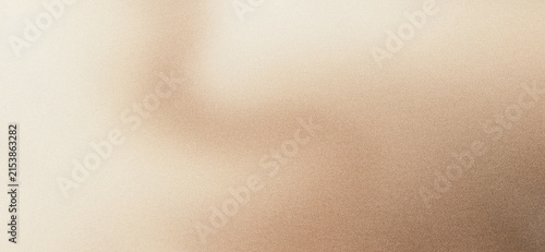 Принти на полотні Brown beige grainy gradient background, smooth noisy website header, landing pag