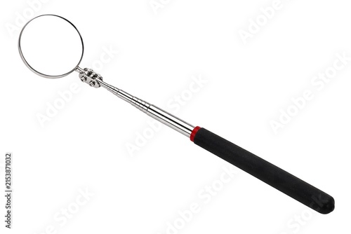 Telescopic Inspection Mirror for Architects Building Surveys Hard to Reach Areas Maintenance and Site Checks