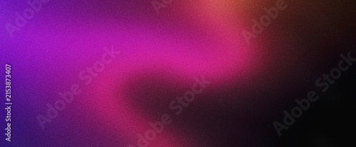 Foto Magenta pink purple red grainy background, noise texture abstract glowing gradie