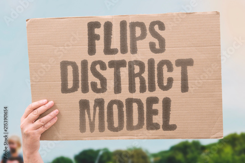 Photography "Flips District Model" A state senator flips a district the president won, becoming a model for the next cycle