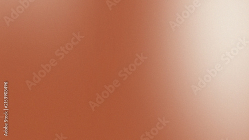 Canvastavla Warm sienna rust fading into soft cream fog, ideal for corporate website headers