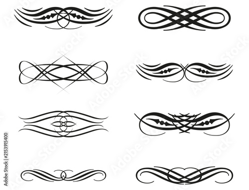 Swirl Ornament Collection