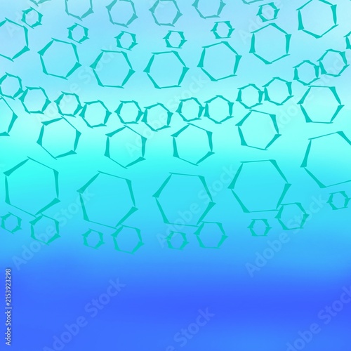 abstract blue background