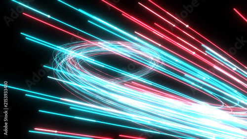 Canvastavla A dynamic, abstract visualization of high-energy network data streams or digital communication