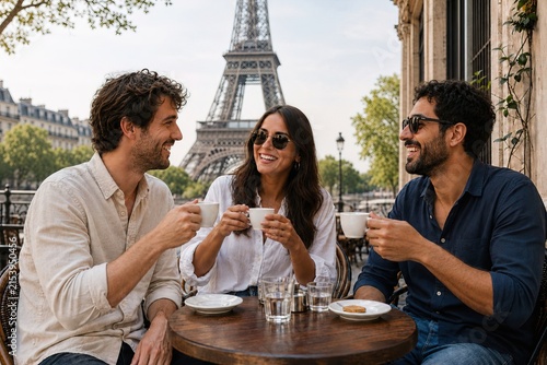people in paris