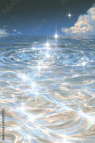 sun and sea, generation AI 