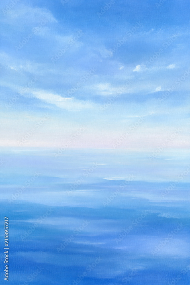 Fototapeta premium blue sky, generation AI 