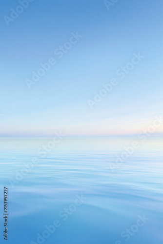 blue sky, generation AI 