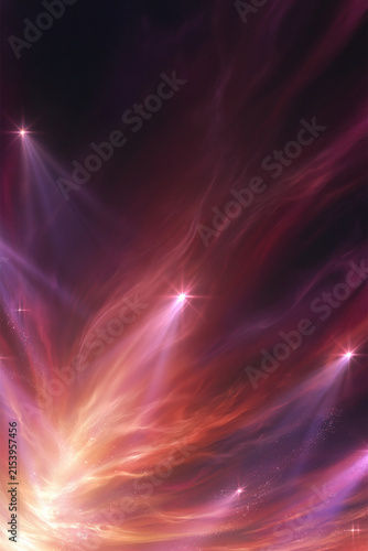 gradient background, generation AI 