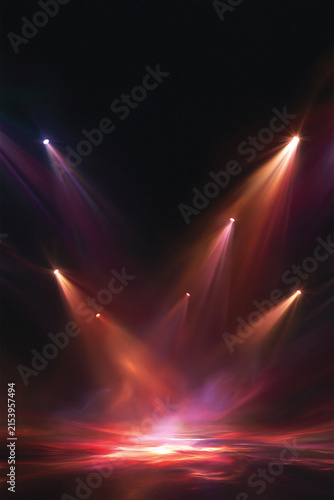 gradient background, generation AI 